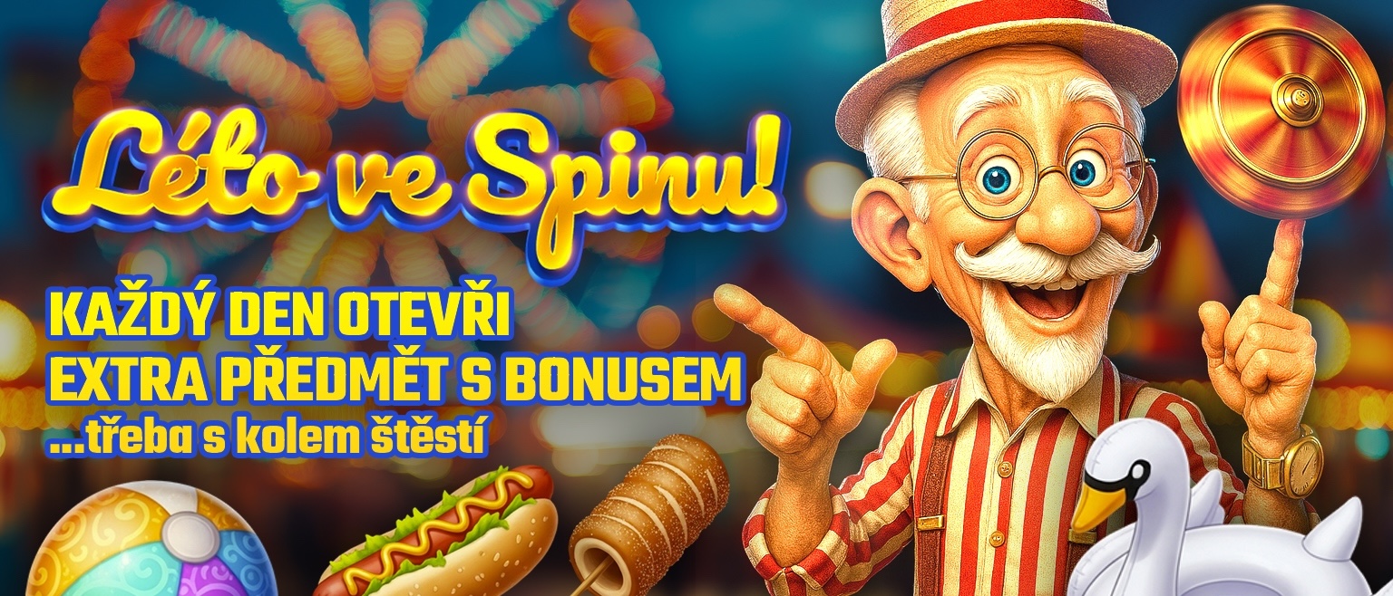 Dědkovo Léto ve spinu